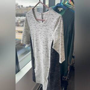 Women’s  Black and White Dress